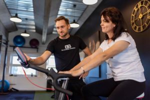 izbolšala telesna pripravljenost z vadbo med nosečnostjo