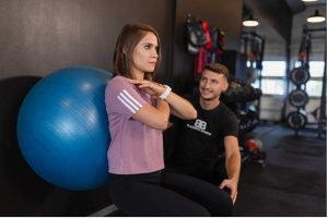 počep - telesna vadba