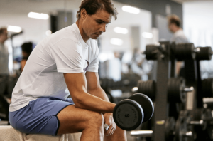 priprava tenis igralcev